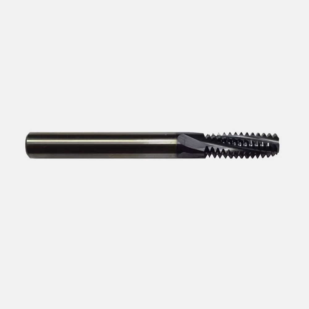 M8x1.25 CARBIDE THREAD MILL - TiALN COATED