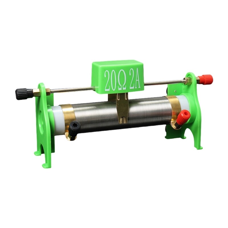 2A 20Ω Sliding Rheostat For Circuit Testing And Physics Teaching Demonstration