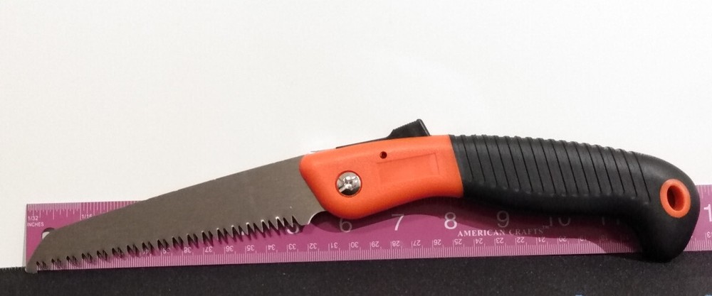 compact folding camping saw garden pruning saw