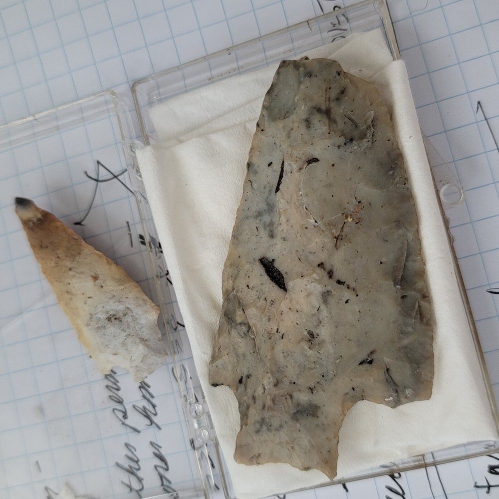 Two Arrowheads