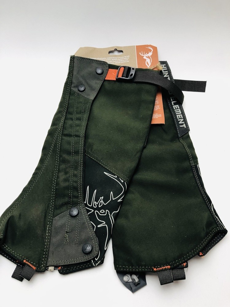 Hunters Element Basin Gaiters Forest Green Size Small