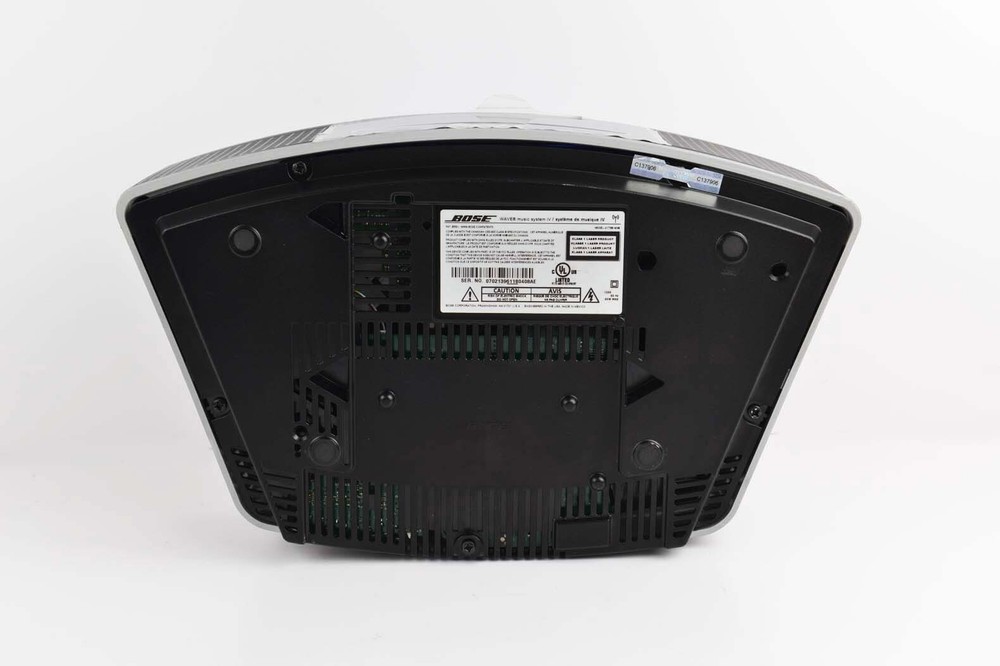 New Bose Wave Music System IV Bose Wave Music System 3-Disc Multi-CD Changer