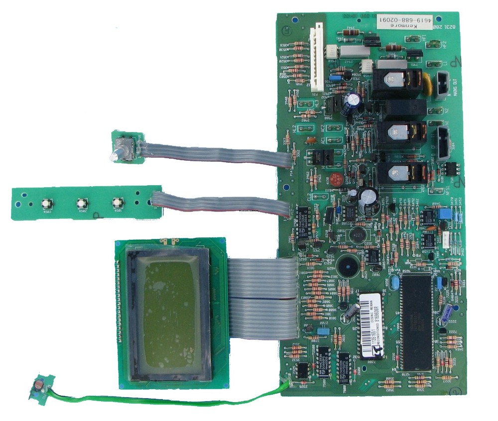 CoreCentric Microwave Control Board Replacement for Whirlpool 8169606
