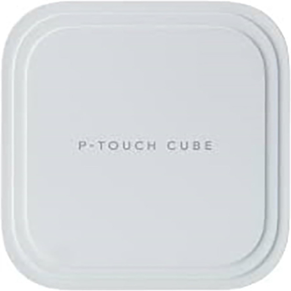 P-Touch Cube XP Monochrome Label Maker with Bluetooth® Wireless Technology PT- P