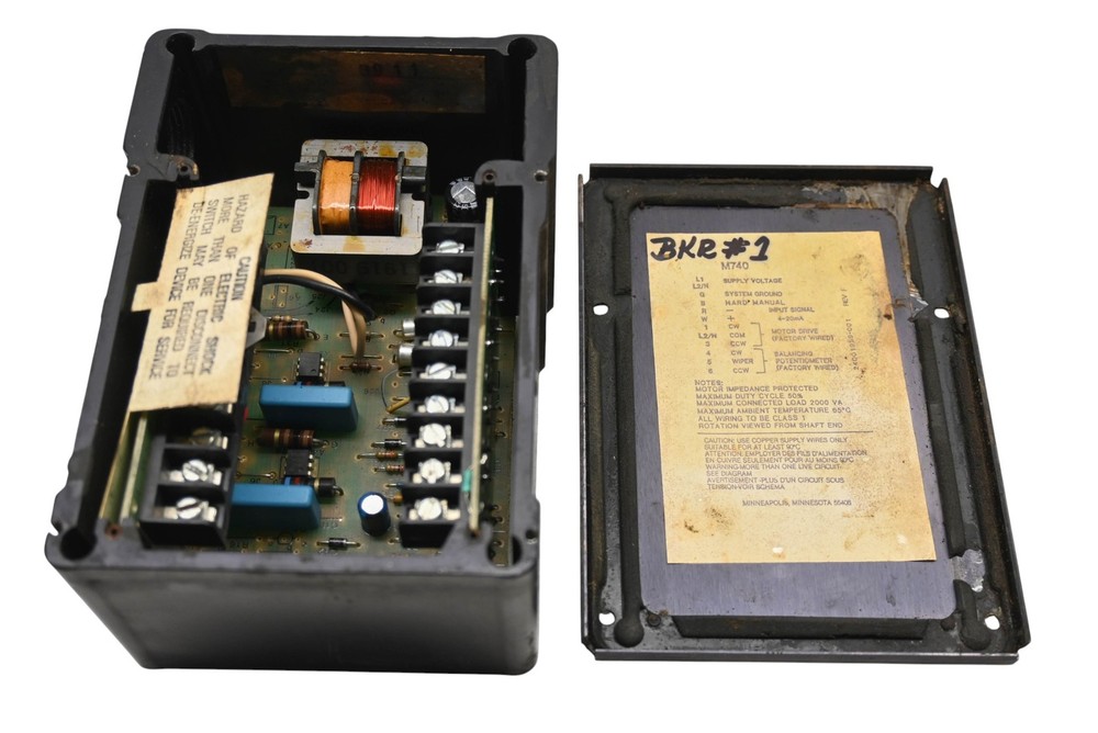 Honeywell M740 Actionator Motor Circuit Board