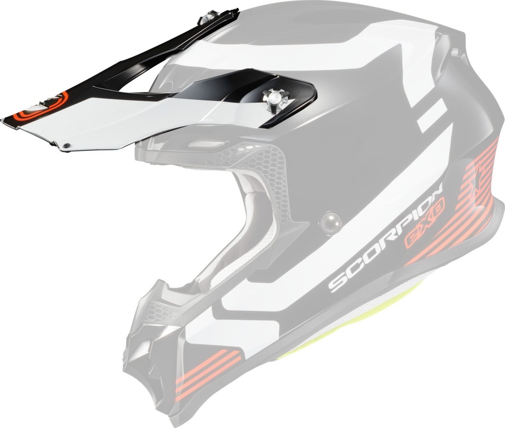 Scorpion EXO VX-16 Format Helmet Visor/Peak