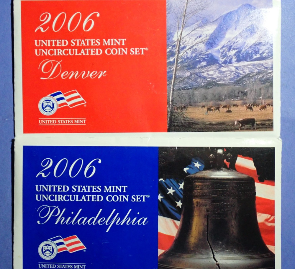 2006 Mint Set 20 Brilliant Uncirculated Coins