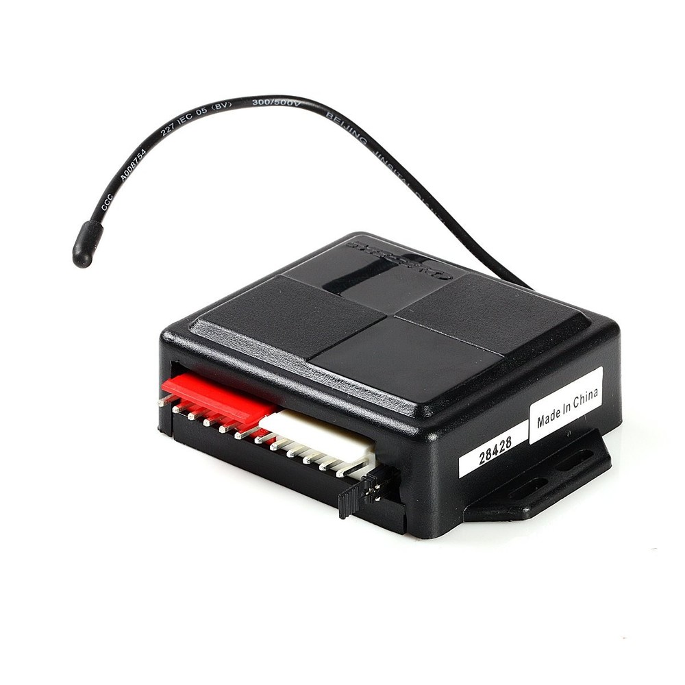 Deluxe 1-Way Car Keyless Entry System with Remote