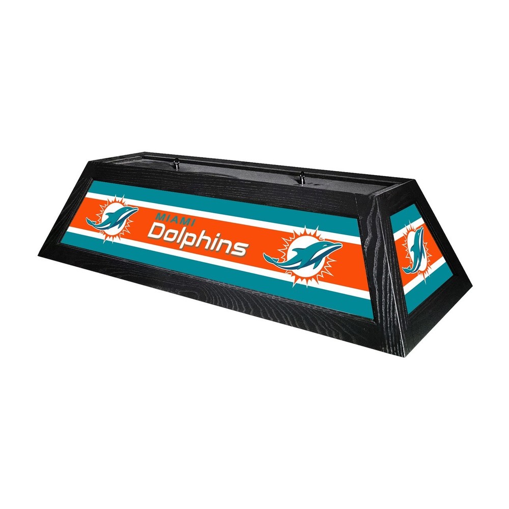 Miami Dolphins 42" NFL Licensed Pool Table Billiard Lamp Light