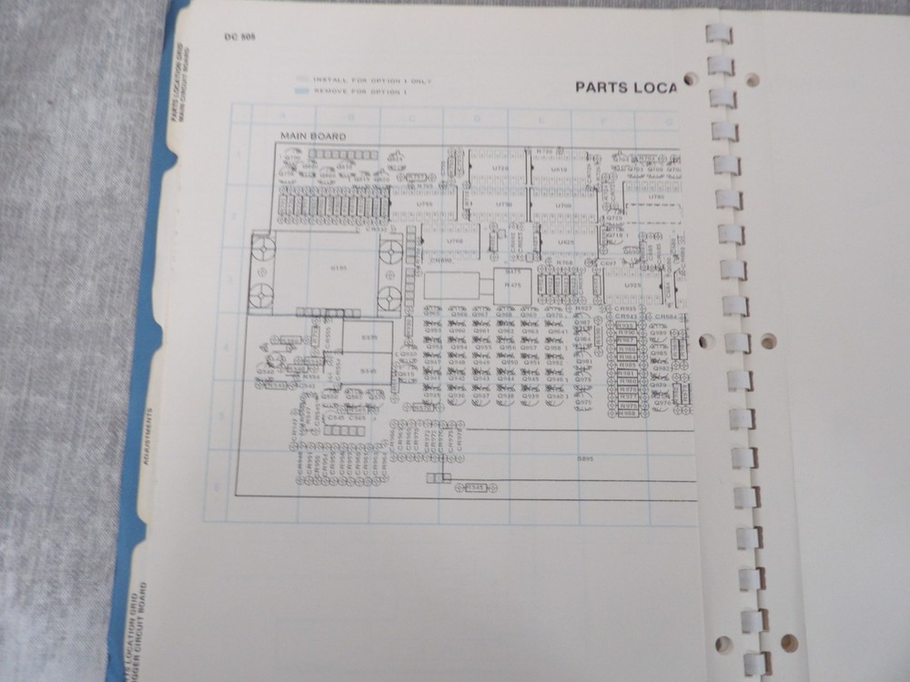 Tektronix DC505 Universal Counter/Timer Instruction Manual