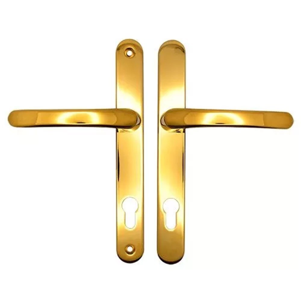 TSS Multipoint Door Handle 92PZ 215mm PB
