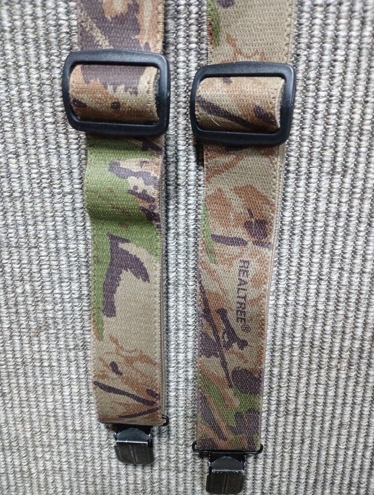 Realtree Camouflage Suspenders