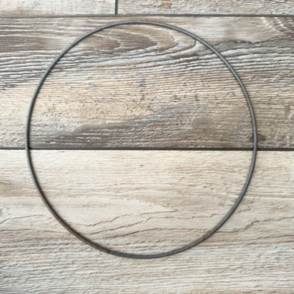 Vintage Original Simplex Clock Glass Retaining Ring Spring For 10" Wall Clock
