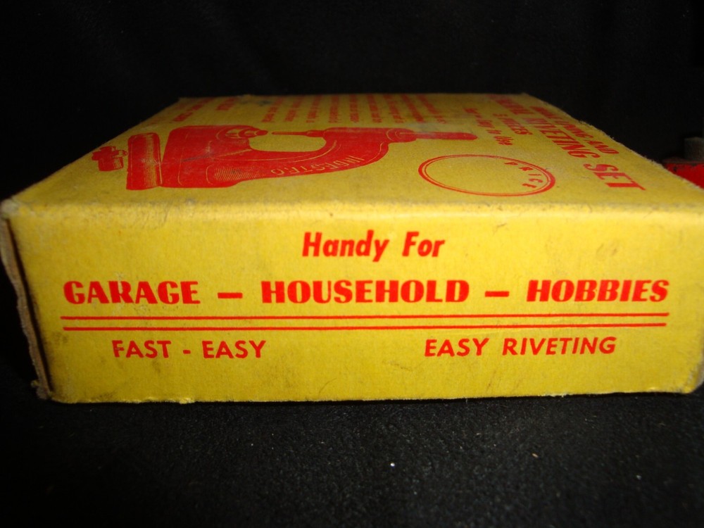 Indestro 5 pc Brake Lining and General Riveting Set #824