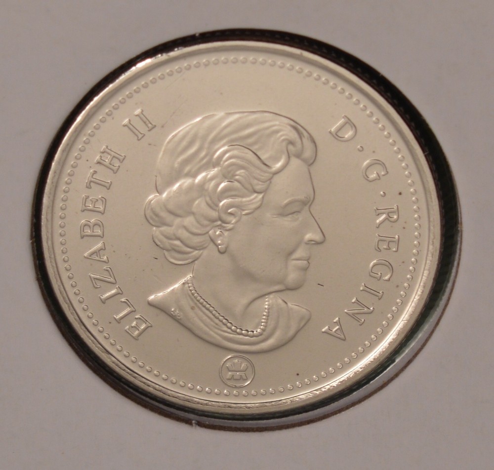 2013 🇨🇦 Canada 25 Cents - Uncirculated from Mint Roll - 🇨🇦