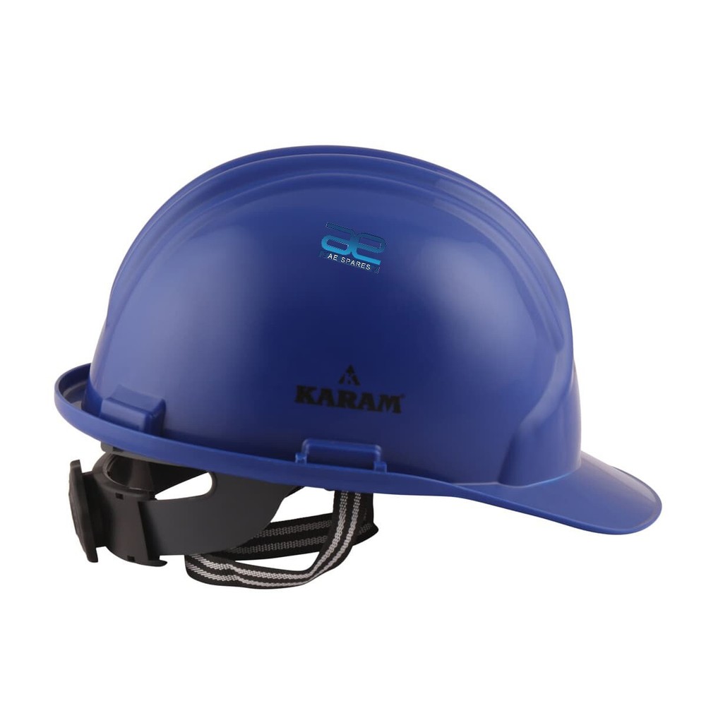 Sheltek Safety Helmet With Ratchet Type Adjustment (Lamination Blue)
