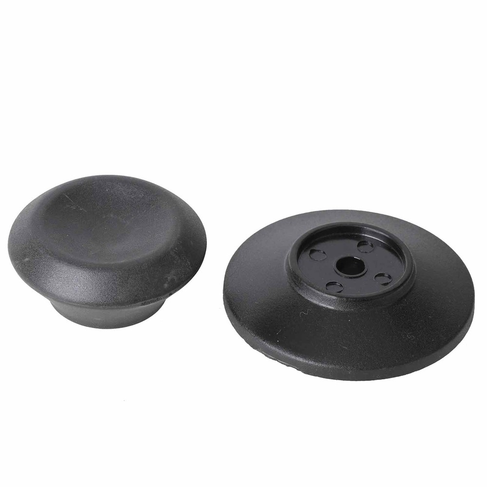 2 Pcs Universal Replacement Kitchen Cookware Grip Knob Handle For Pan Lid Cover