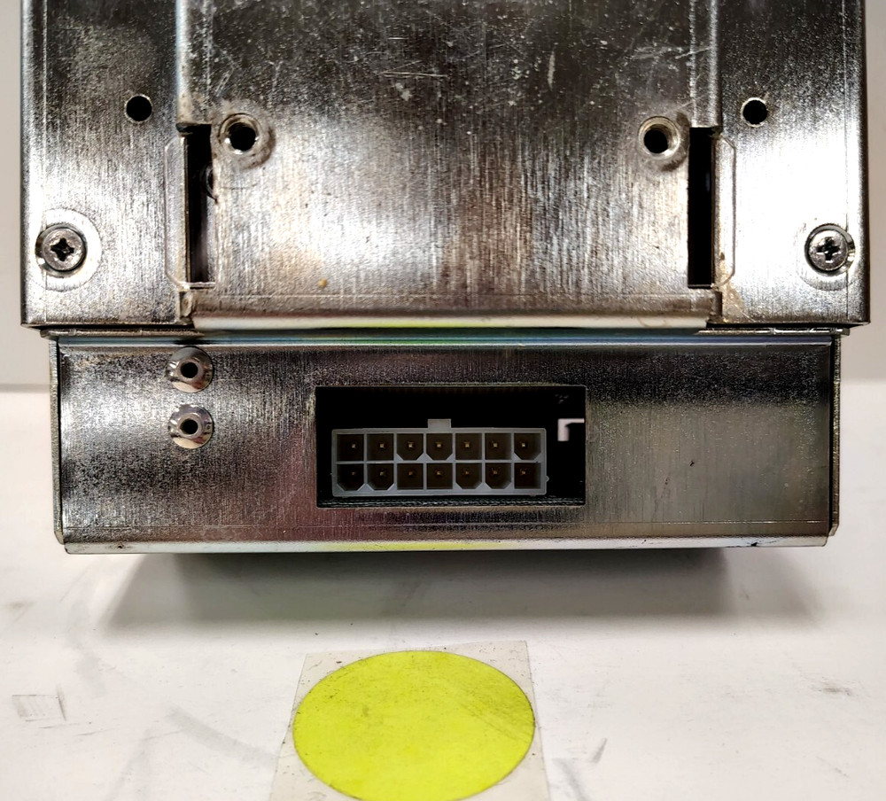 NANO PTIX PAYCHECK PRINTER 24VDC @ 2.4A CLASS B 103563