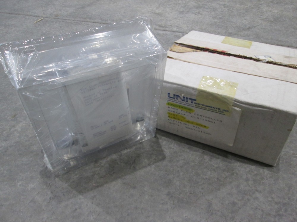 Unit, UFC-1400N, Mass Flow Controller, H2, 300 SCCM, New