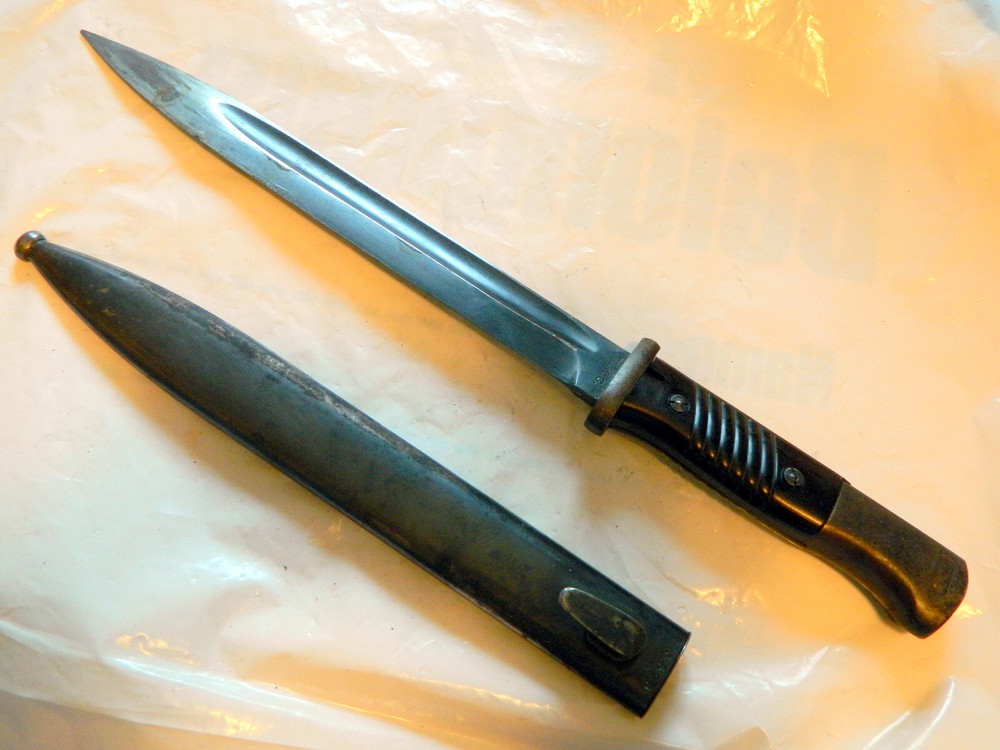 WWII German 98k Bayonet, Early WKC