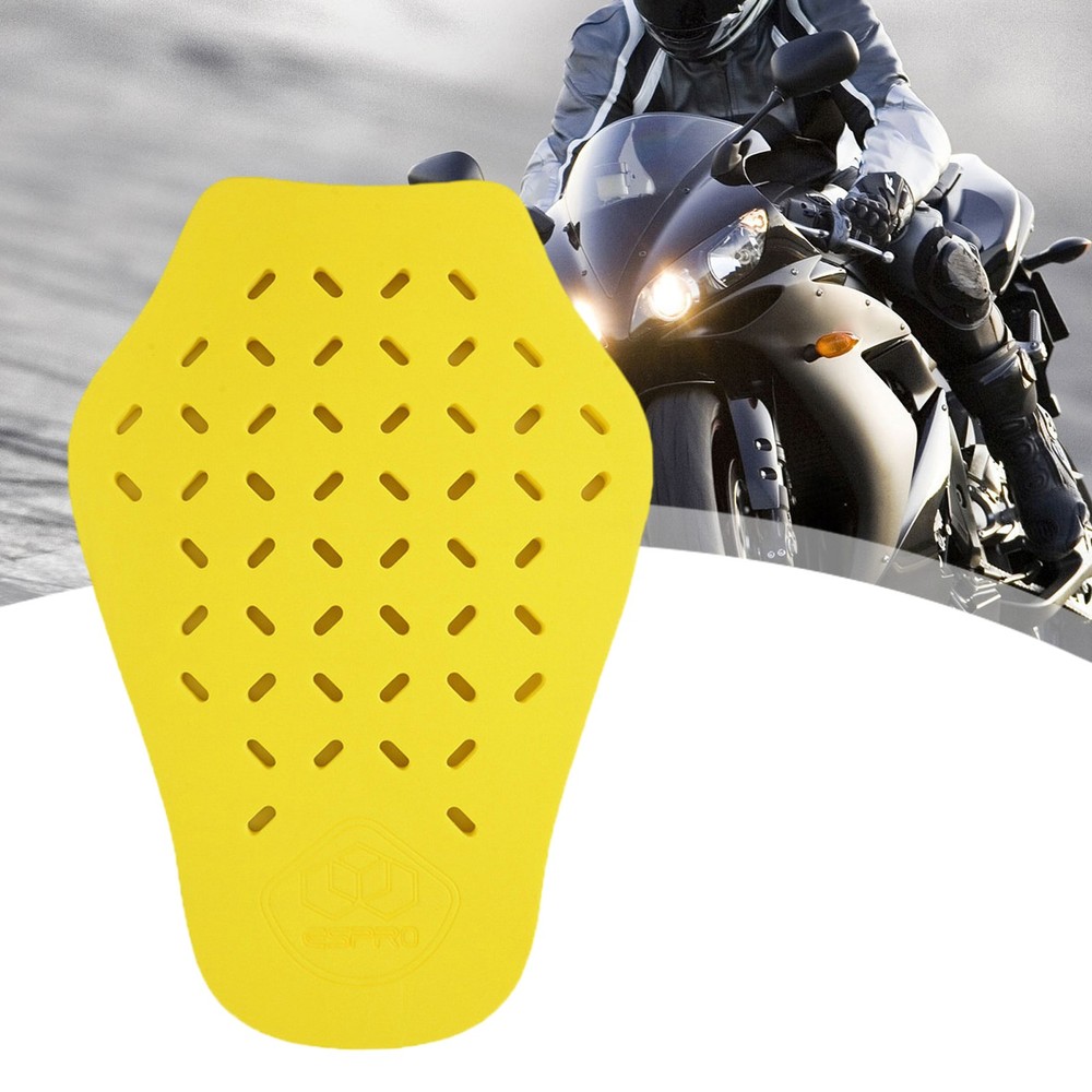 Protective Back Armor Multipurpose Back Protector For Motorcycle Jackets & Vests