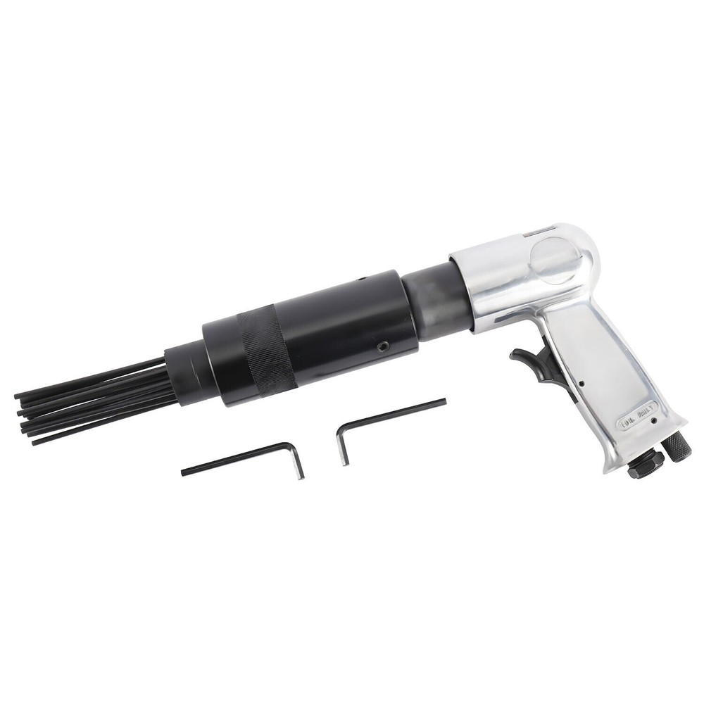 Pneumatic Needle Scaler Remove Derusting Tools Paint Corrosion Slag Rust Remover