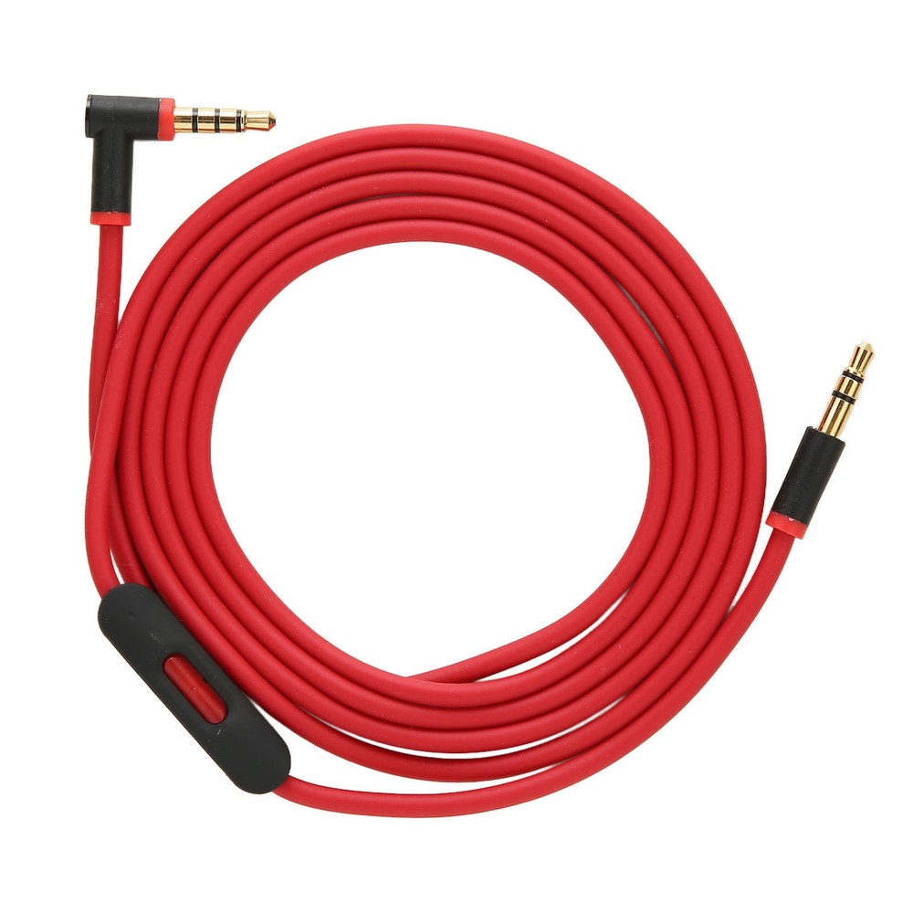 Replacement Cable with Inline Microphone and Track Control Portable