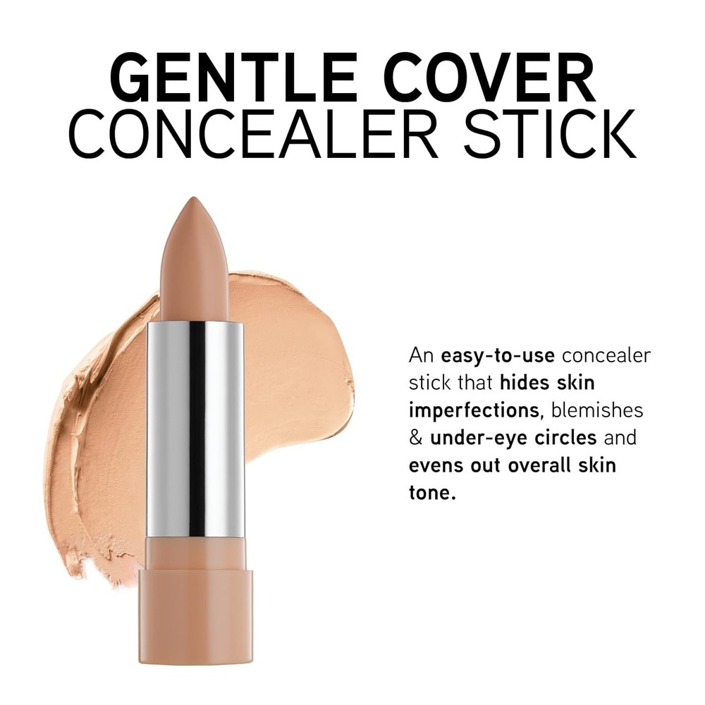 Physicians Formula Gentle Full Coverage Concealer, Light Cover Concealer Stick,