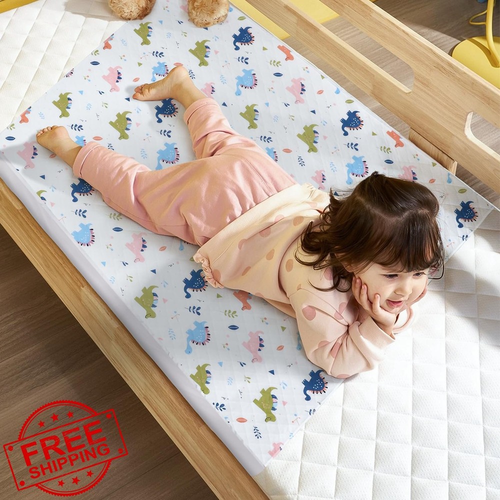 MOEMOE BABY Waterproof Potty Training Bed Pads Reusable