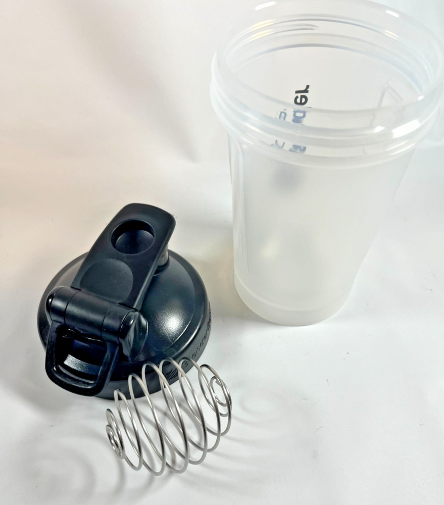 Blender Bottle16 oz. Shaker Cup, Black Lid