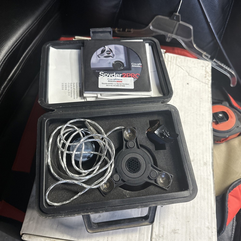 Datacolor Spyder2Pro Usb Colorimeter Universal Screen Compatibility Tool