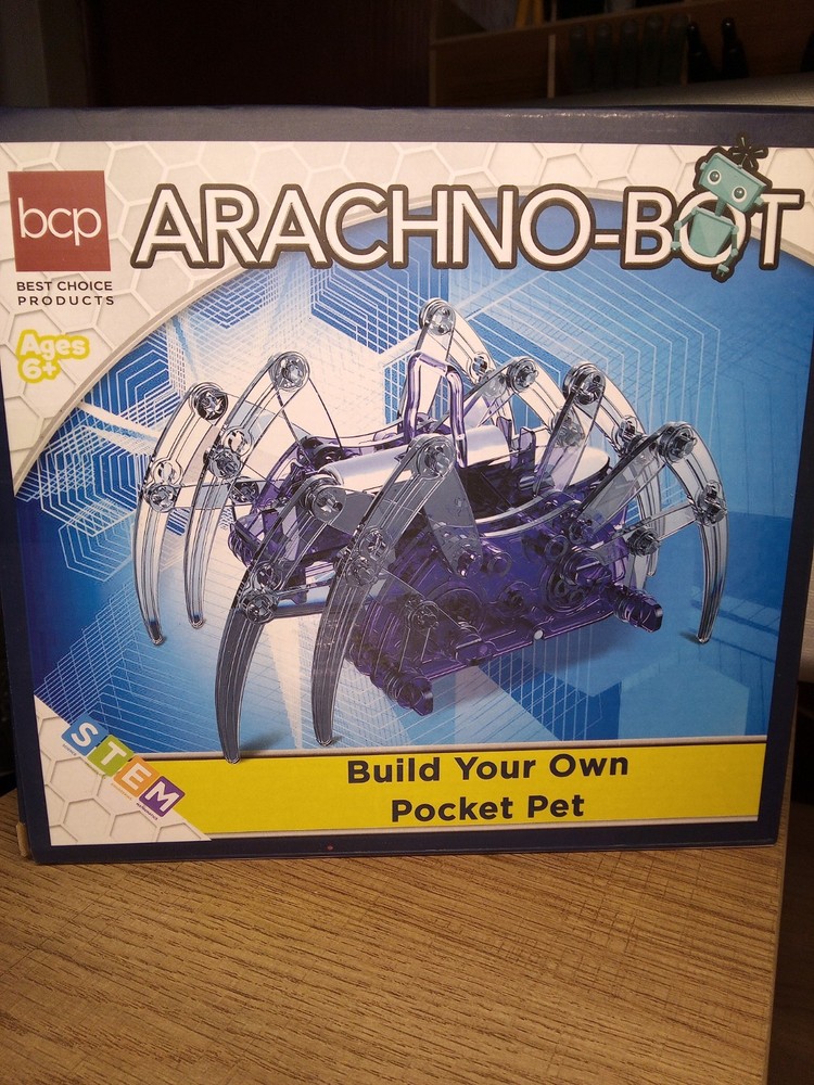 Best cHoice pRoducts aRachNo-bOt