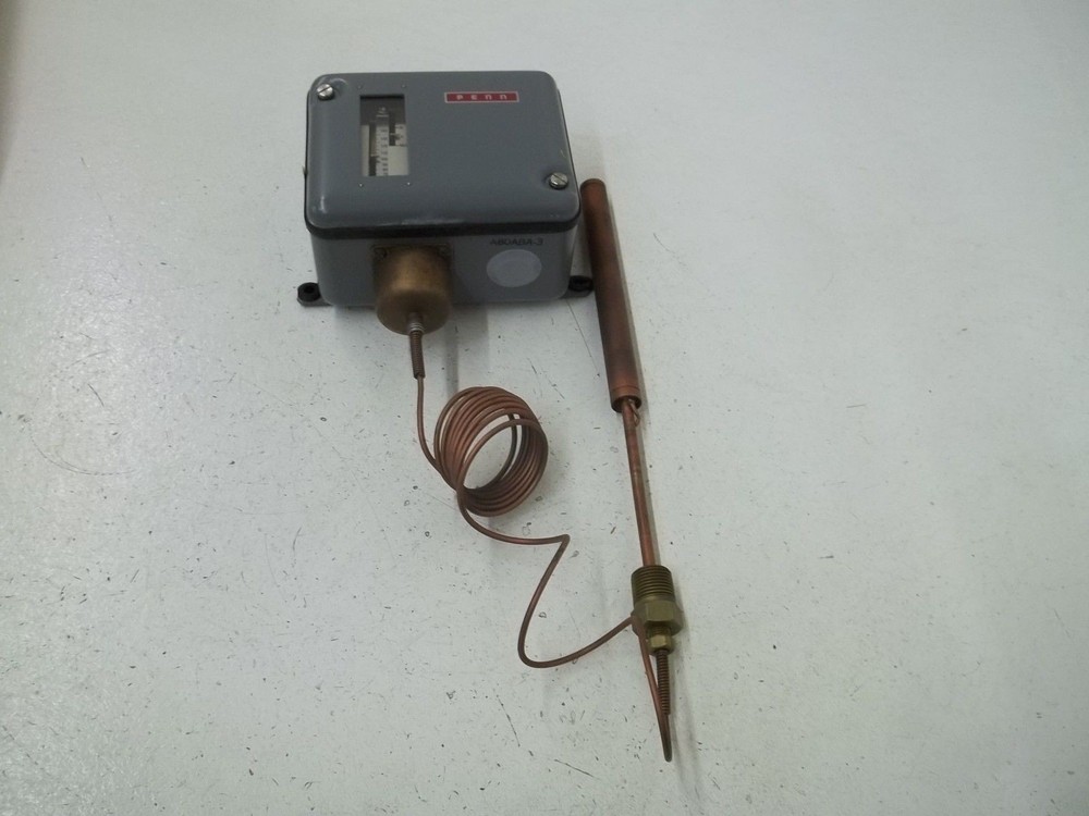 JOHNSON CONTROLS A80ABA-3C PROPORTIONAL BAND TEMPERATURE CONTROL NSMP