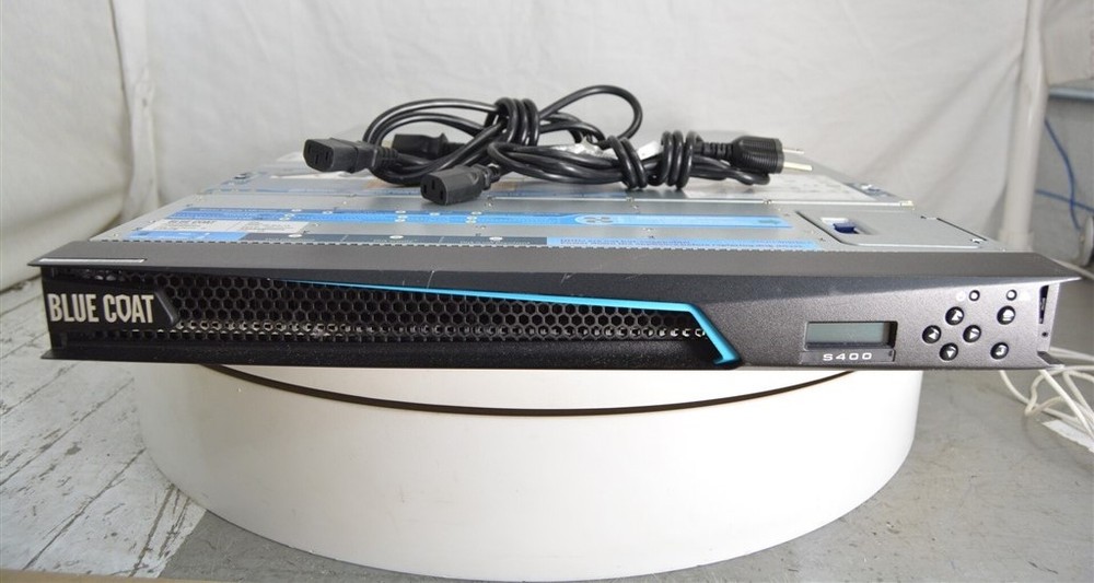 BLUE COAT CAS-S400-A1 090-03101 Content Analysis System SEE NOTES