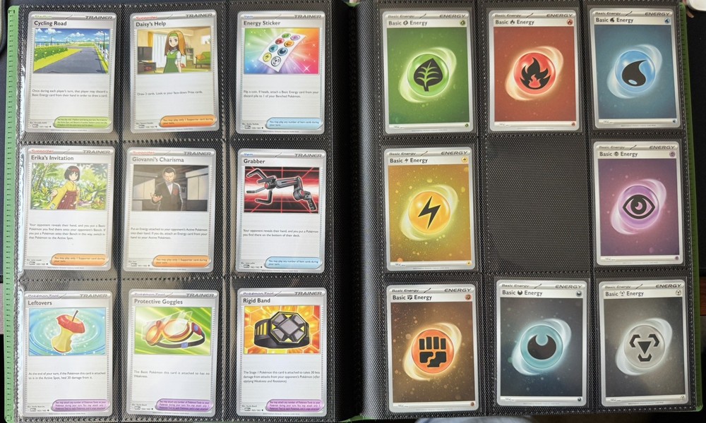 Pokemon SV 151 COMPLETE common/uncommon/rare/holo