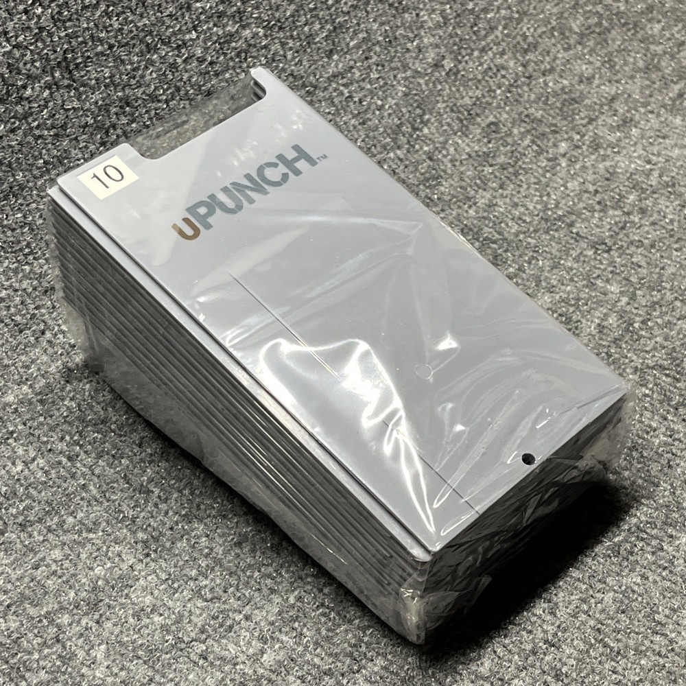 uPunch HNTCR10 10 Time Card Rack