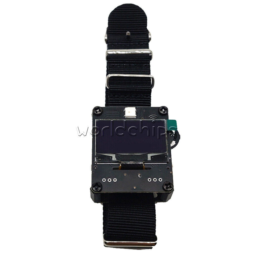 ESP8266 DIY Watch Programmable ESP WIFI ESP-12F OLED Display Development Board