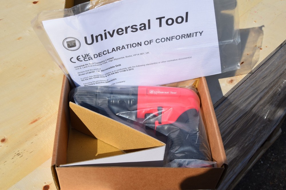 UT2815R-3/8K Universal Tools 3/8″ Reversible Drill (Keyless Chuck)