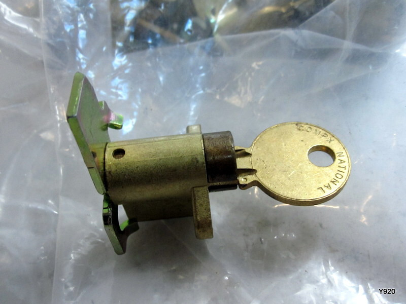 National Lock Replacement Private set of 7 keyed differently