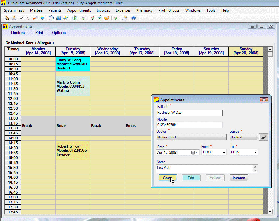 Medical Billing software - ClinicGate