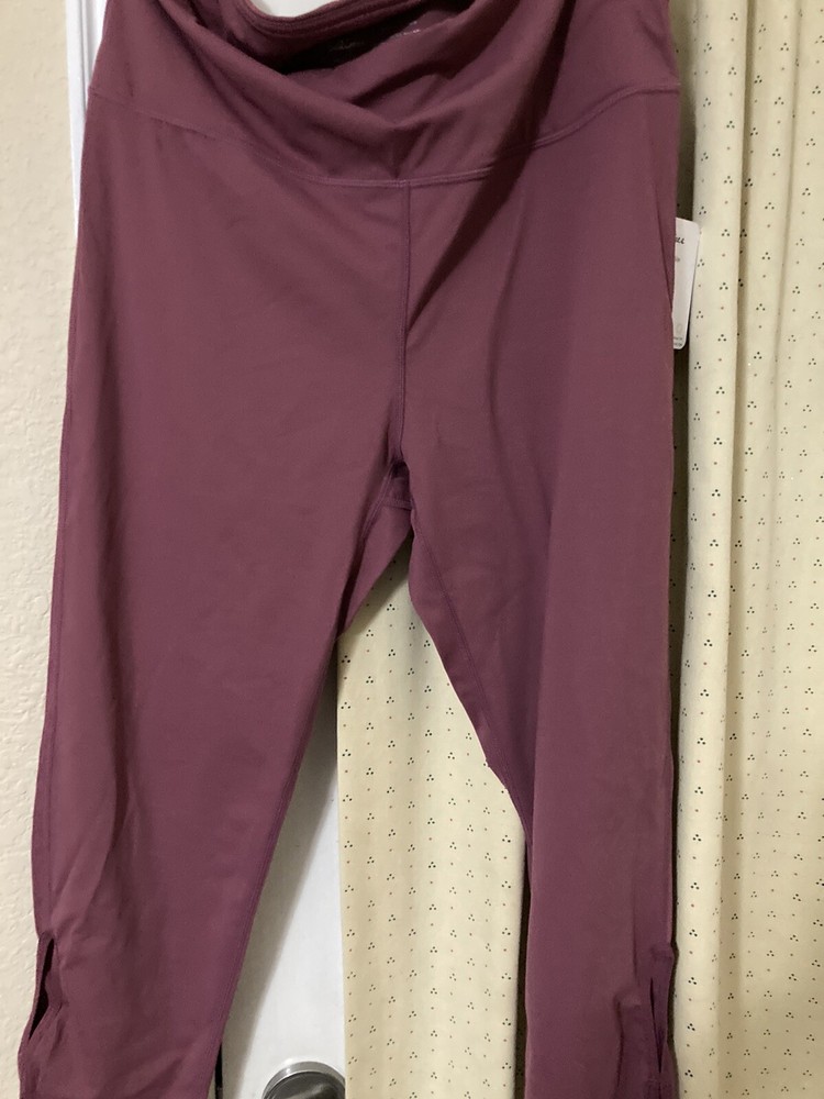 Whisper Activewear Milán Legging Red Xl