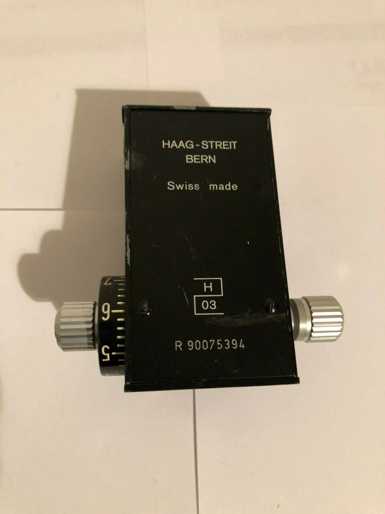 Haag-Streit Bern H 30 Laboratory Microscope Part Used