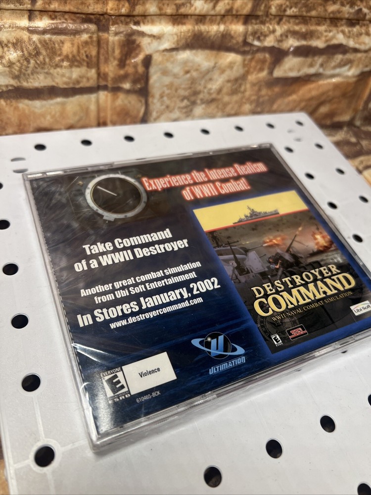 Silent Hunter 2 PC Game Sealed New