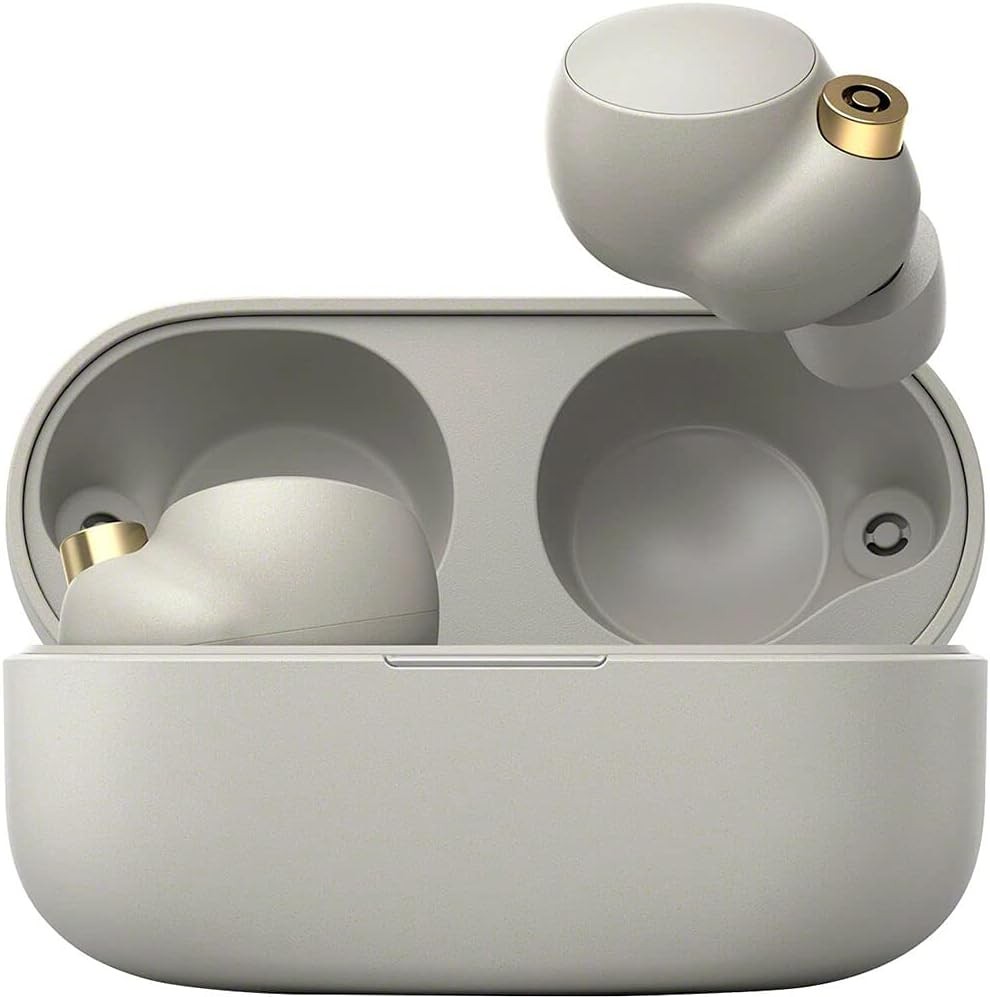 True Wireless – Noise Cancelling – Silver