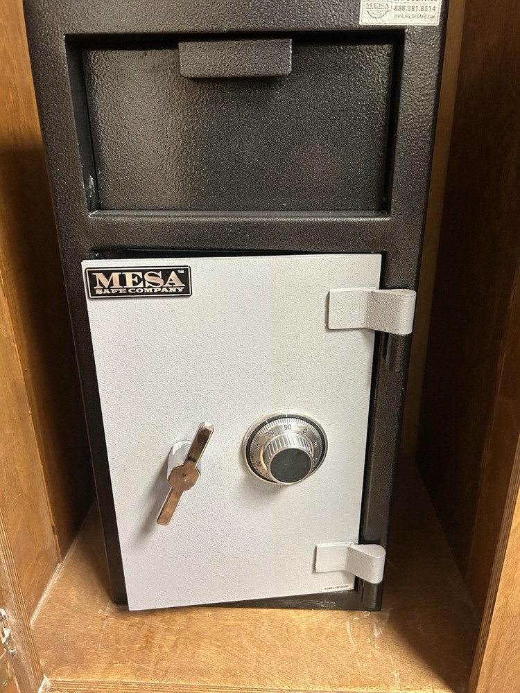 Mesa Depository Combination Safe