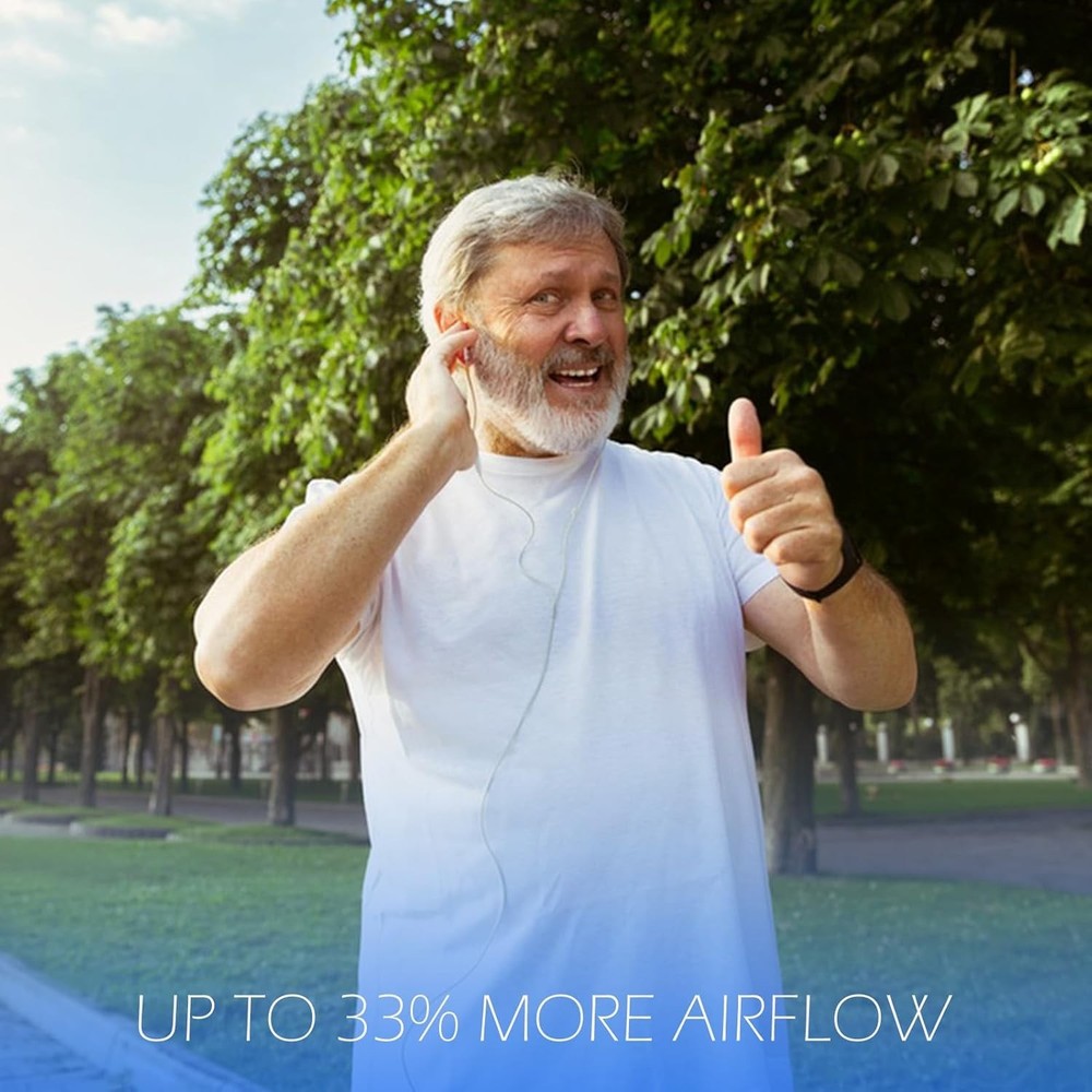 Invisible & Transparent Nasal Strips – 50 Soft & Comfortable Breathable Strips