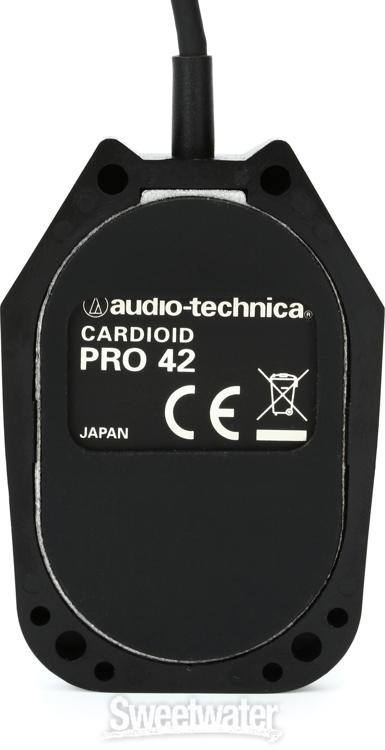 Audio-Technica PRO42 Miniature Boundary Microphone