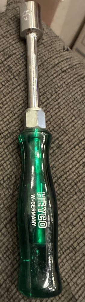 Heyco Metric Nut Driver with Acetate Handle, 15mm