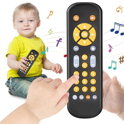 Baby Toy Remote Control with Lights
