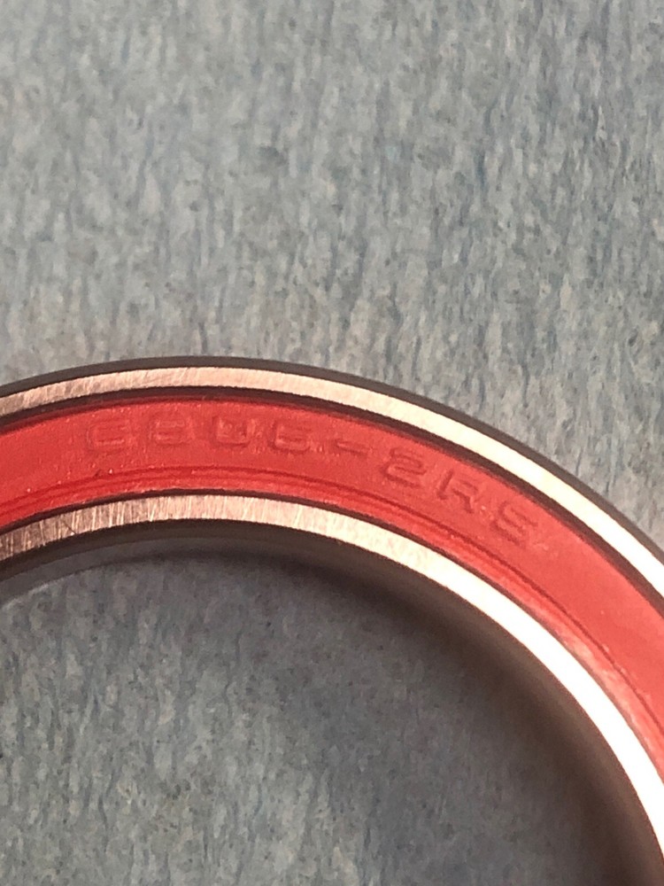 Cartridge Bearing 6806-2RS for BB30 Bottom Bracket Pair